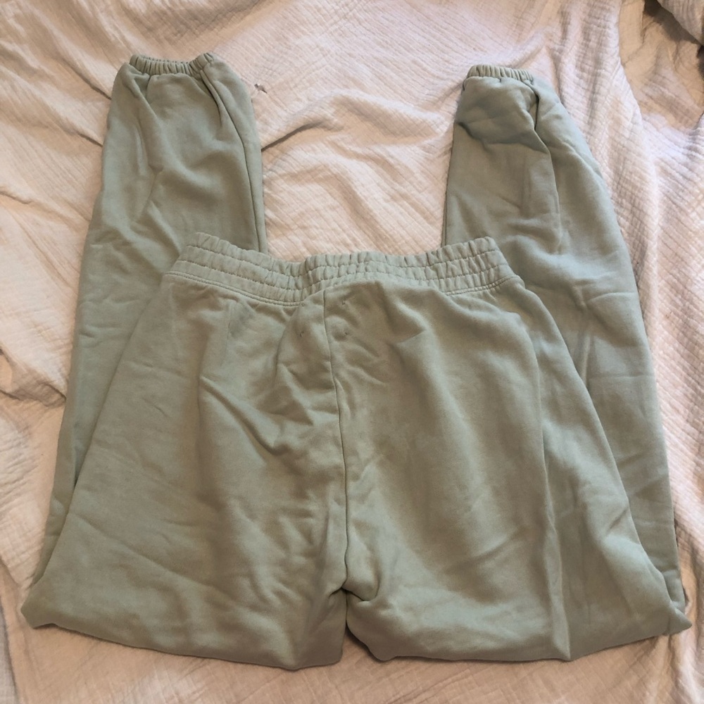 Green Jogger Sweatpants - Picture 4 of 4